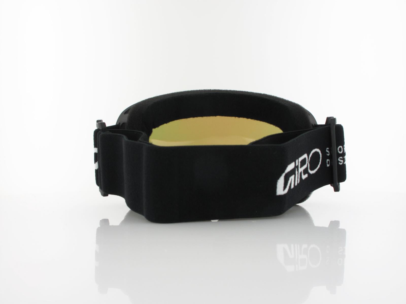 Giro | Buster 010 | stacked black / amber scarlet