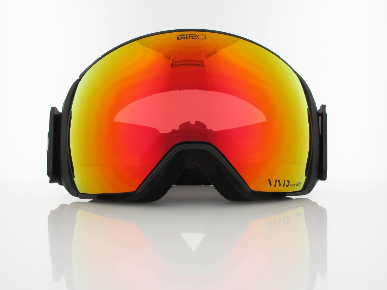 Giro | Comp 001 | wordmark black / vivid ember - vivid infrared