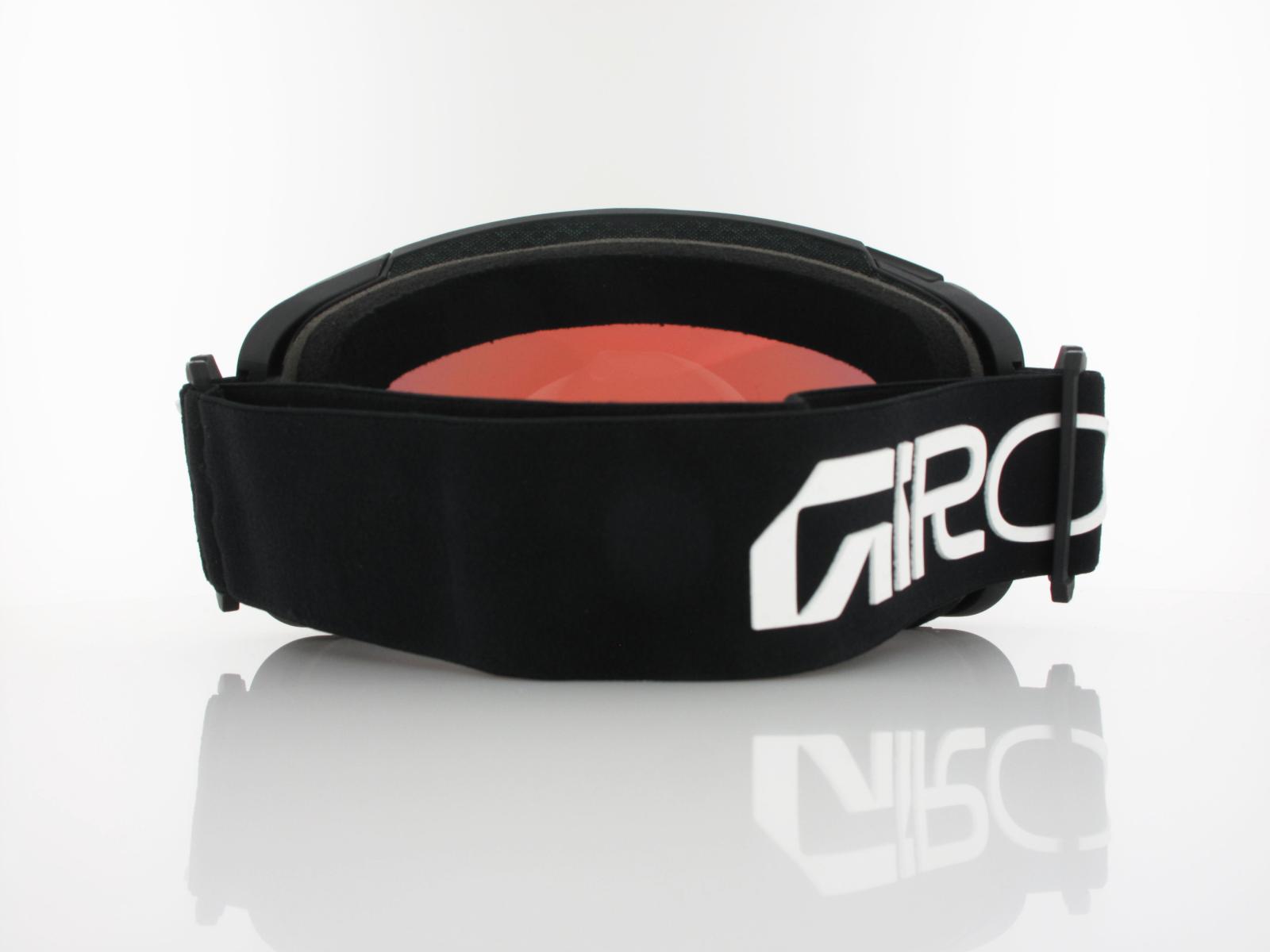 Giro | Comp 001 | wordmark black / vivid ember - vivid infrared