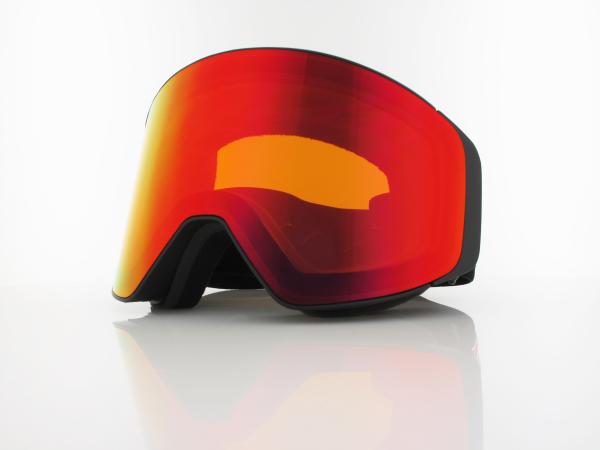 Red Bull SPECT | JAMM 08RE2 | matt black black strap colored logo / smoke red mirror - light pink