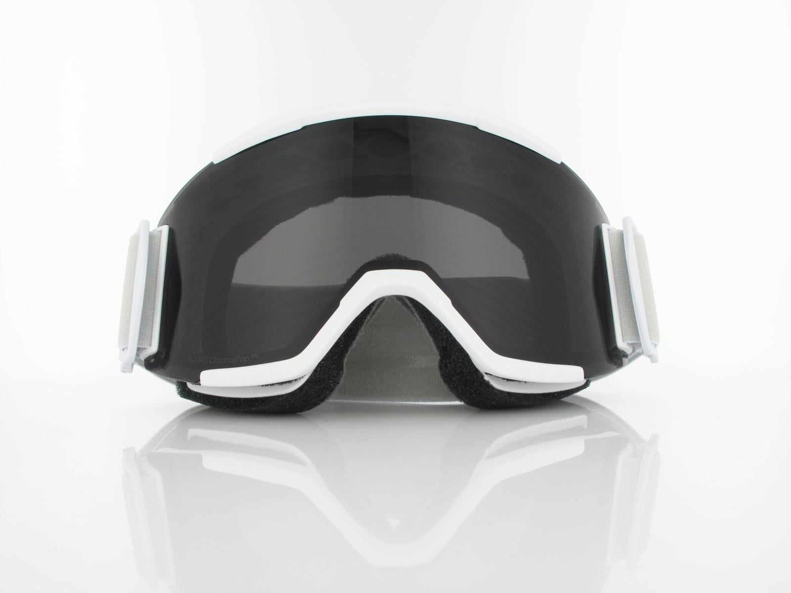 Smith | Squad M00668 0E4994Y | white vapor / chromapop sun black - yellow