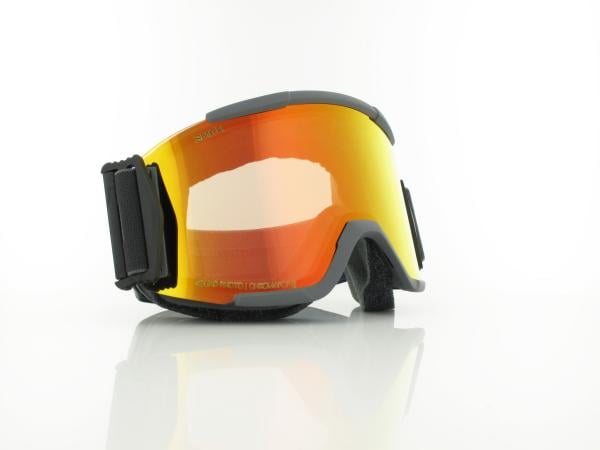 Smith | Squad M00668 0NT994V | slate / chromapop pro photochromic red mirror