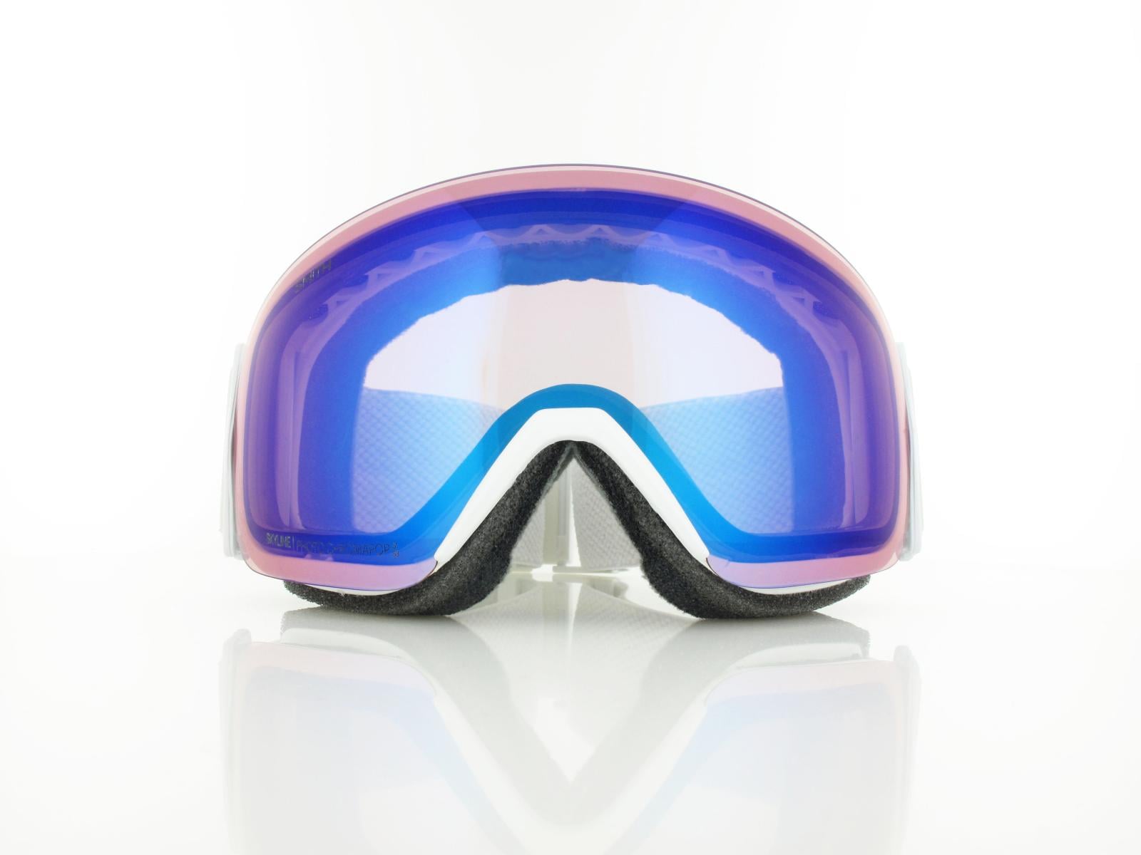 Smith | Skyline M00681 33F994L | white vapor / chromapop pro photochromic blue mirror
