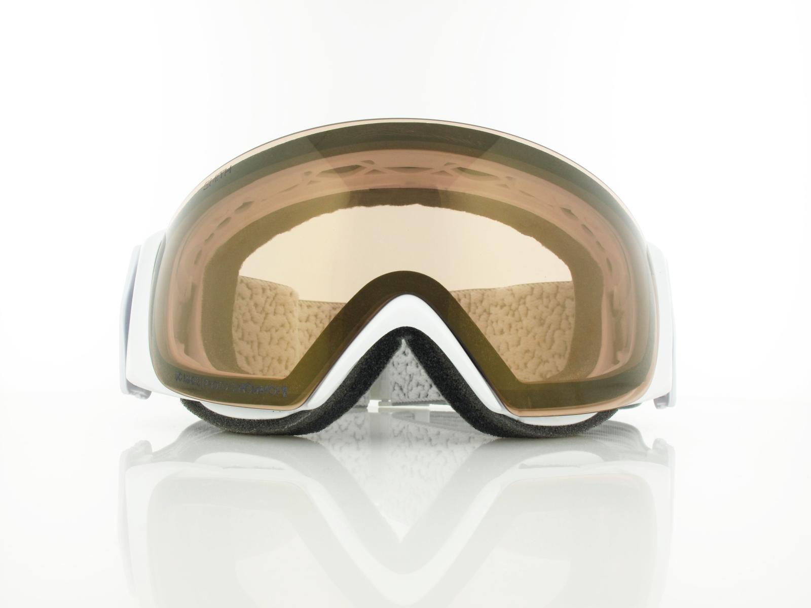 Smith | IO Mag S M00714 0OR994O | white chunky knit / chromapop pro photochromic gold mirror - chrom