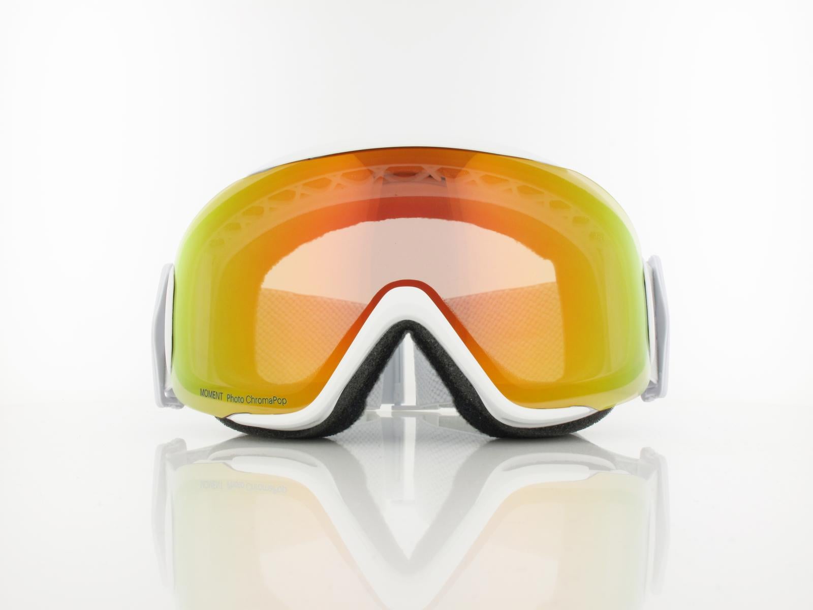 Smith | MOMENT M00745 0E4994V | white vapor / chromapop pro photochromic red mirror