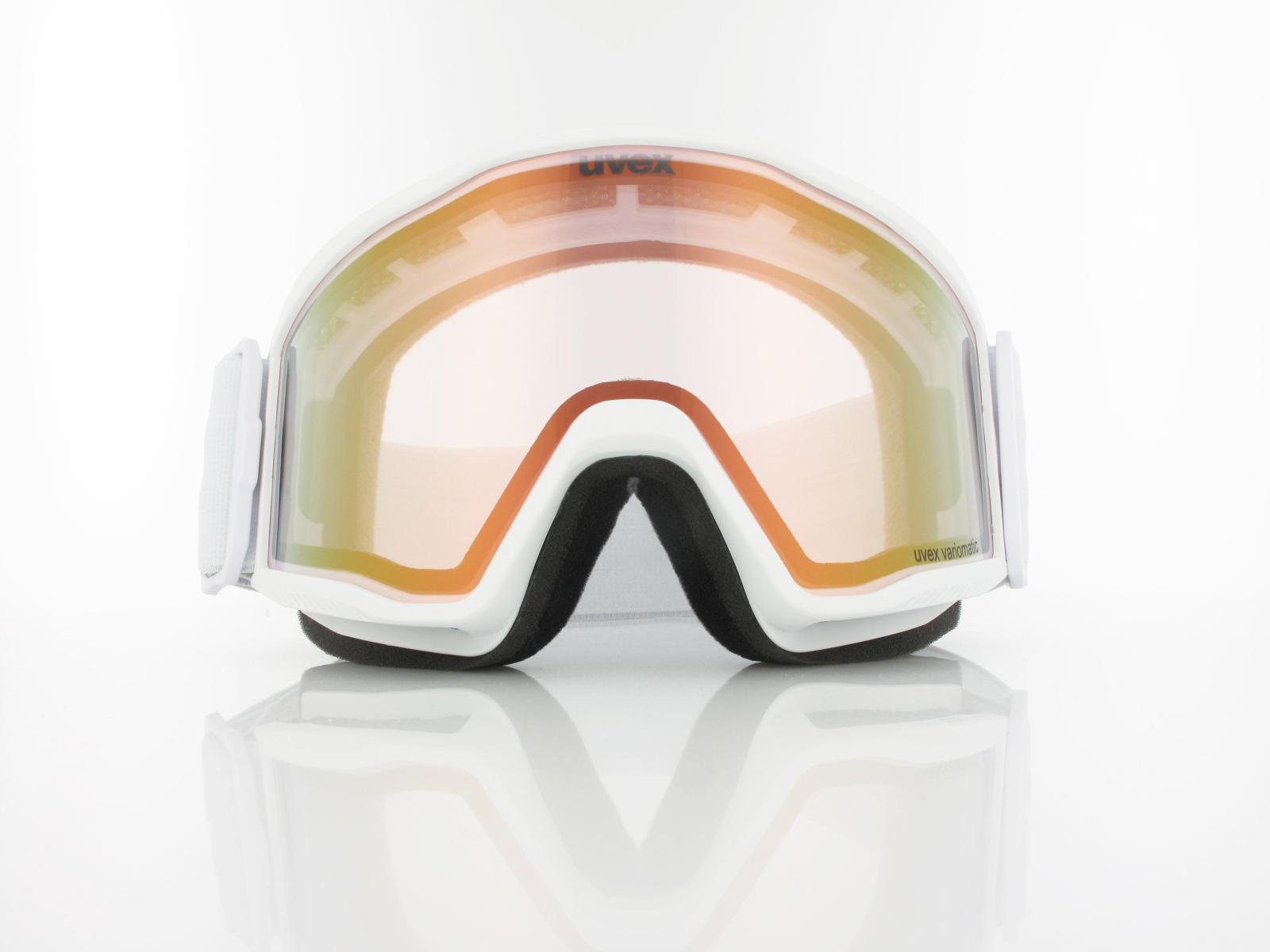 UVEX | blast V S550183 1130 | white matt / DL vario rose mirror