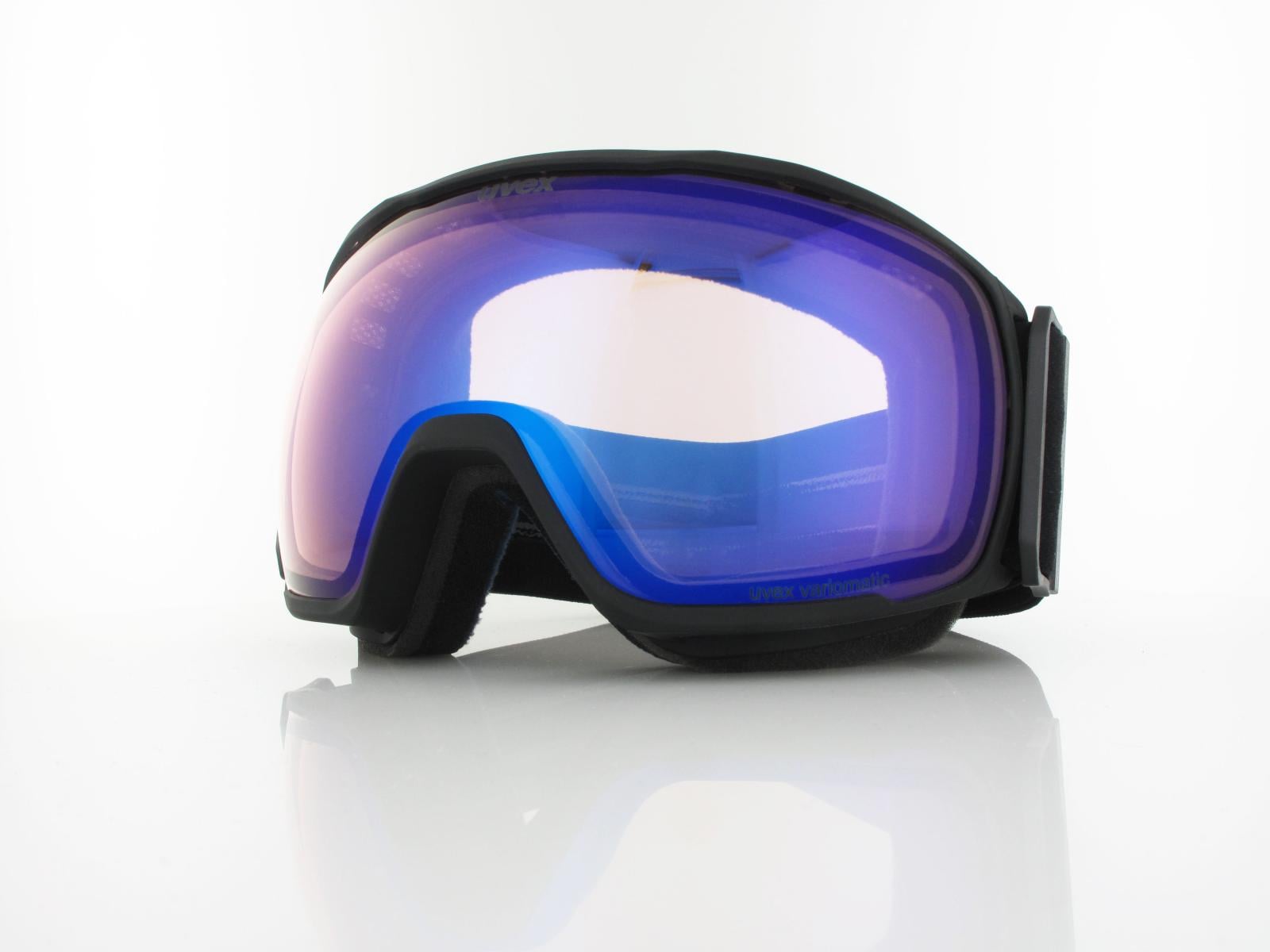 UVEX | victorious V S550189 2330 | black matt / DL vario blue mirror - clear