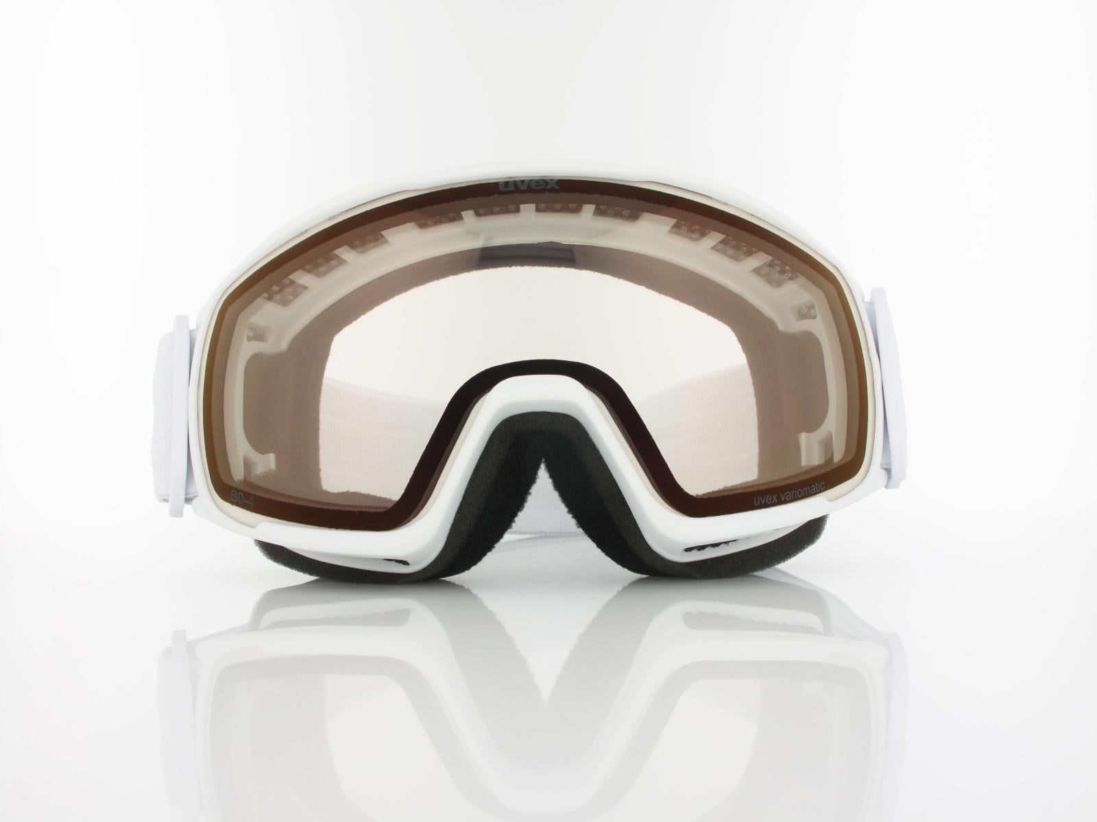UVEX | victorious S pro V S550196 1030 | white matt / DL vario red mirror - clear