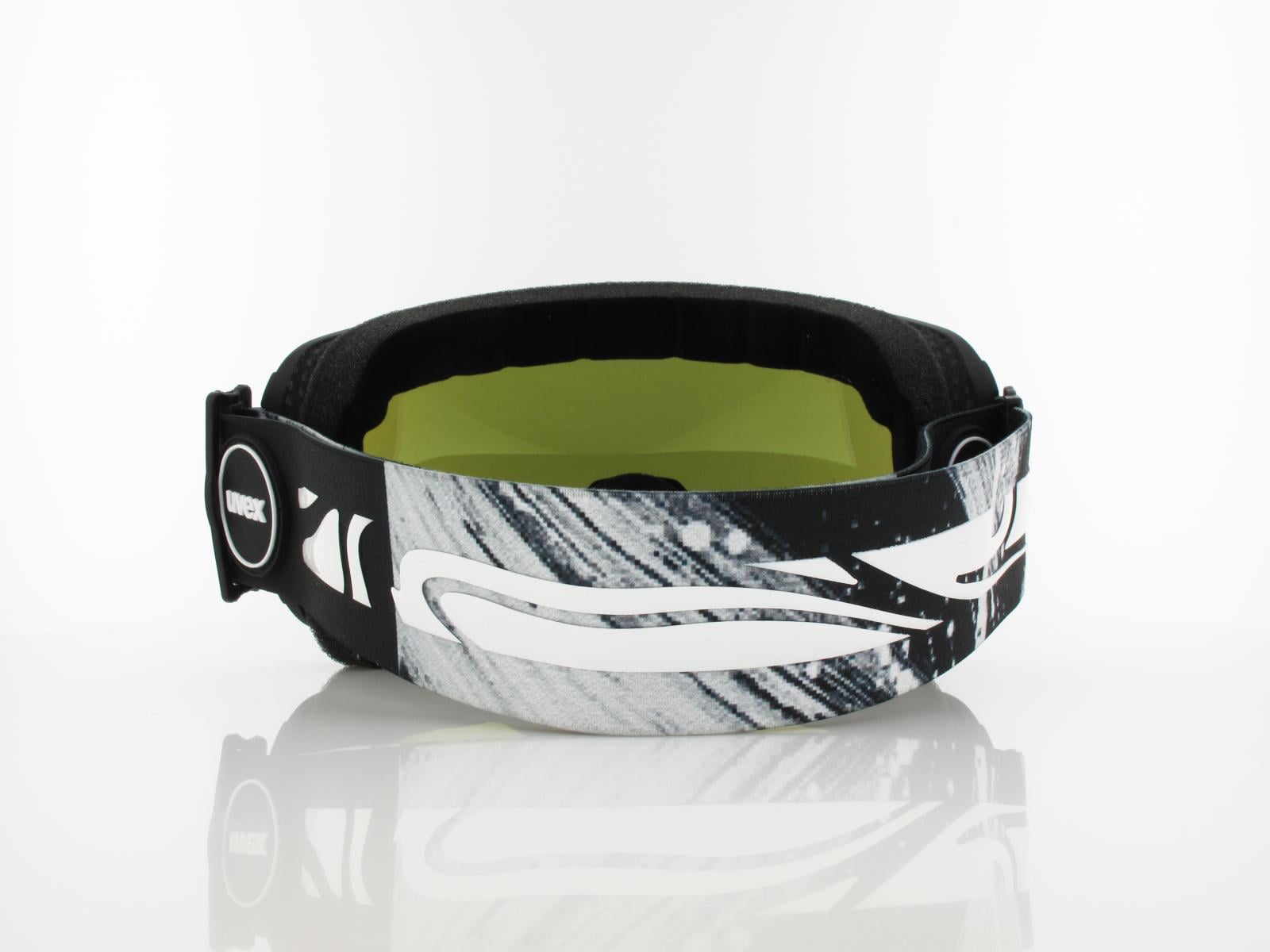 UVEX | downhill 2100 CV S550392 2130 | black mat / mirror white colorvision green