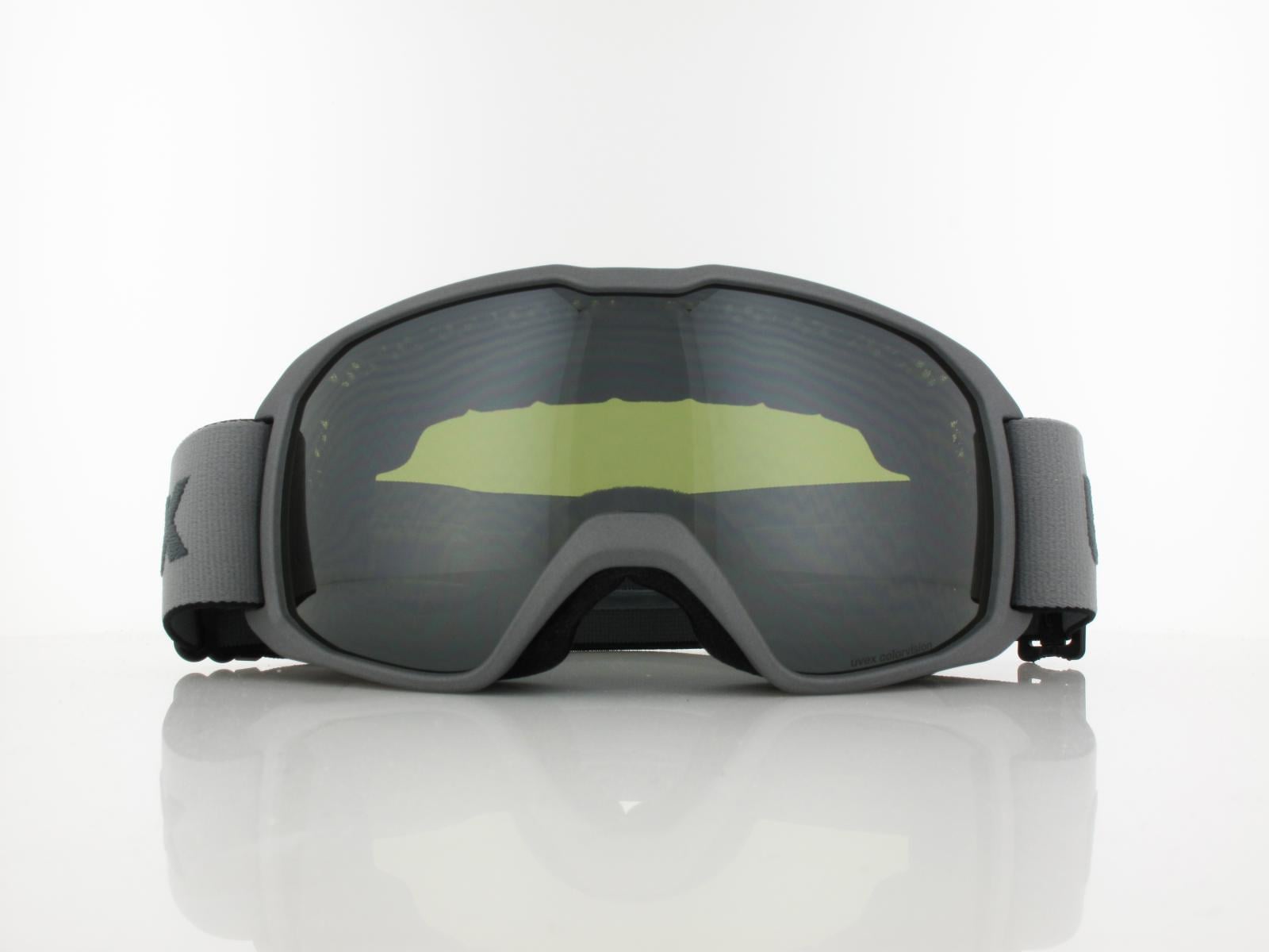 UVEX | xcitd CV S550642 5030 | rhino matt / mirror silver cv green