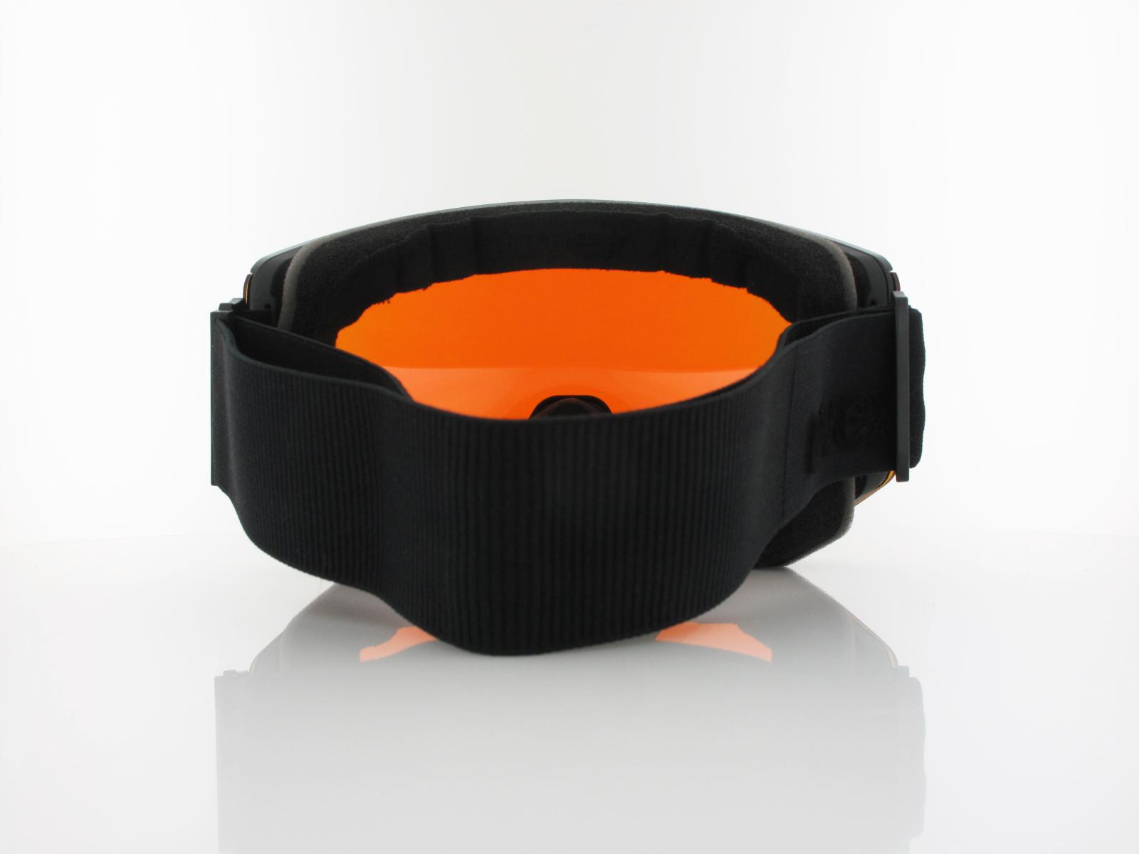 UVEX | lace ATTRACT FM S550665 2030 | black matt / DL mirror red - orange