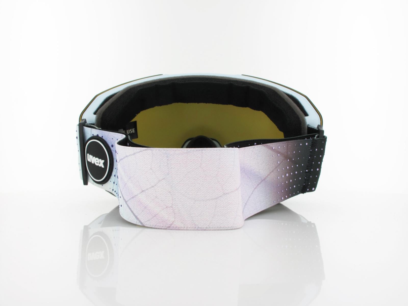 UVEX | evidnt ATTRACT FM S550670 4031 | arctic blue matt / mirror sapphire
