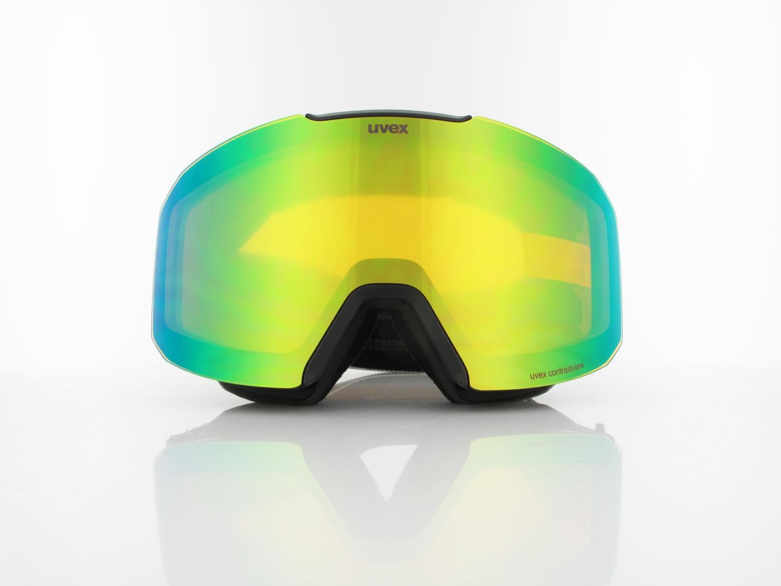 UVEX | evidnt ATTRACT S S550672 7030 | black matt / mirror opal