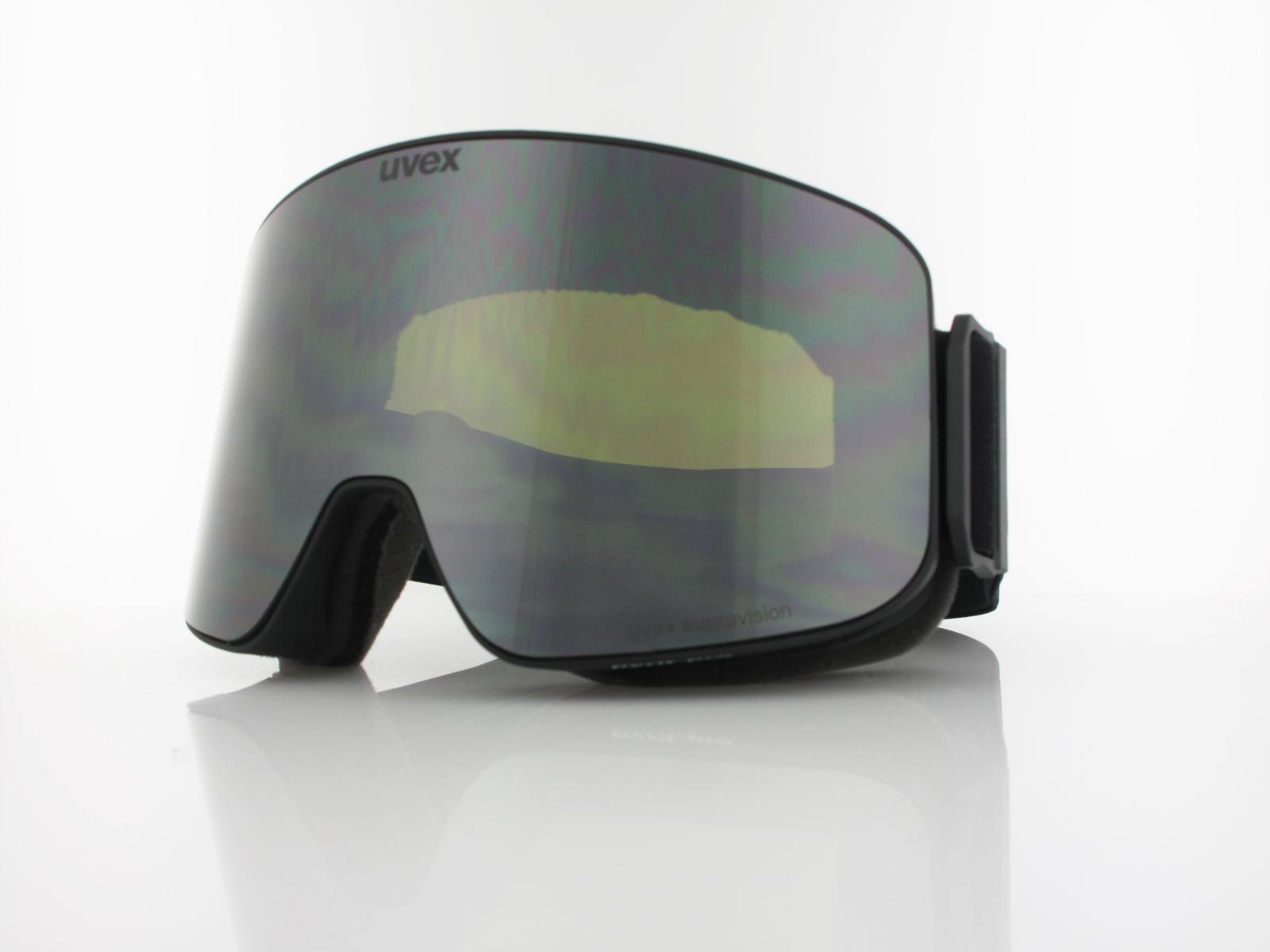 UVEX | pyrit pro FM S550692 2030 | black matt / DL mirror silver - clear