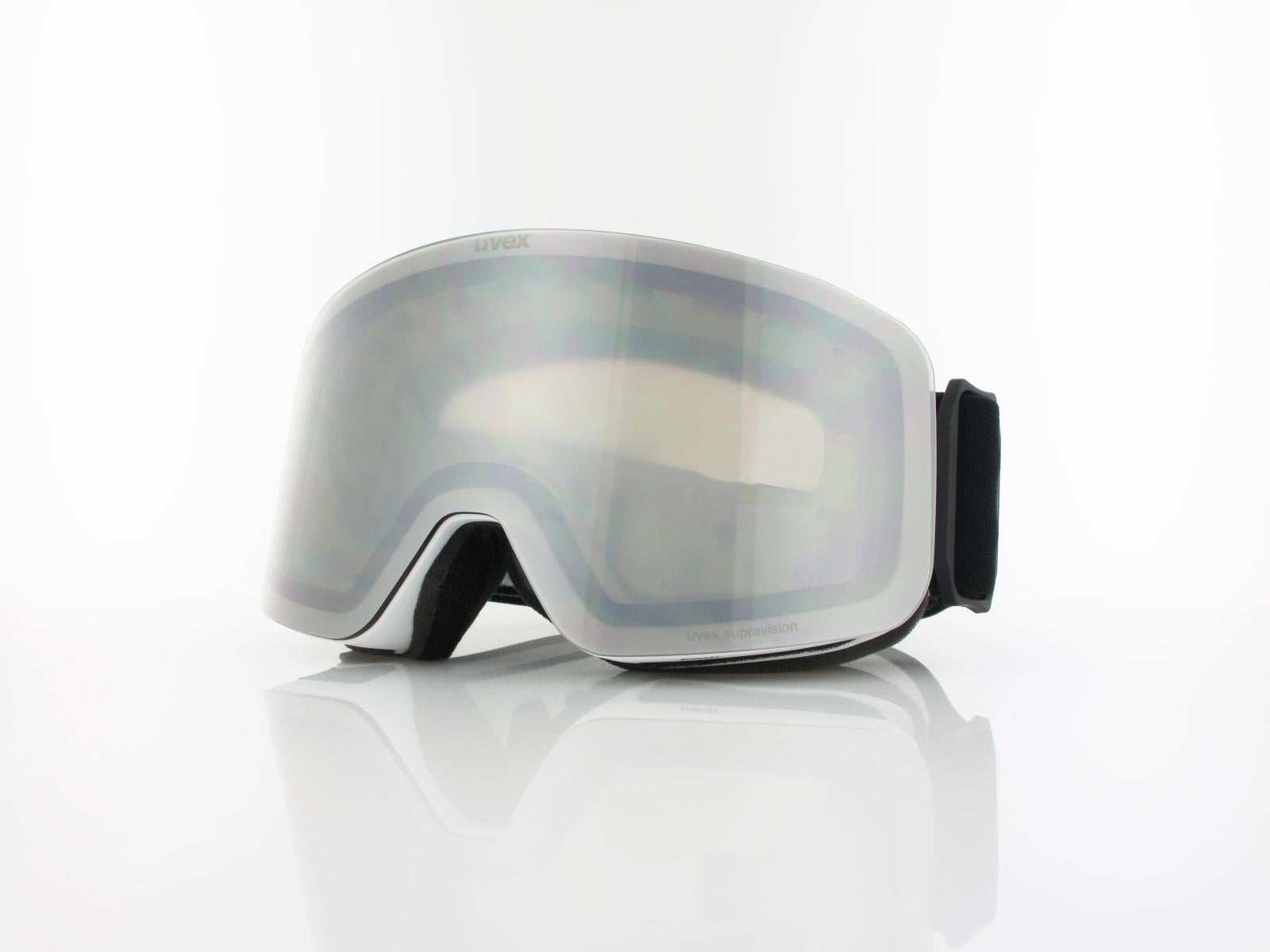 UVEX | pwdr FM S550850 1030 | white matt / mirror silver