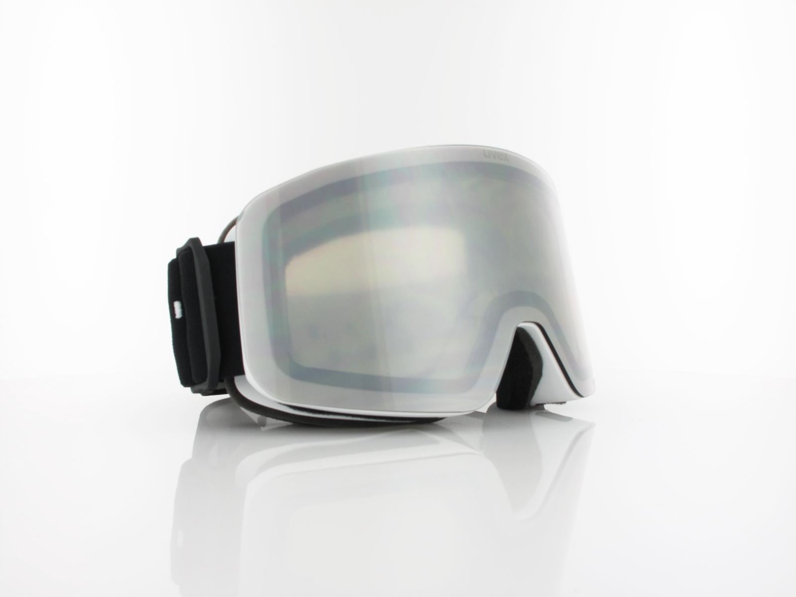UVEX | pwdr FM S550850 1030 | white matt / mirror silver