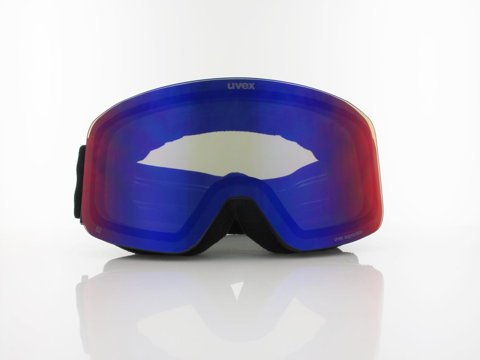 UVEX | pwdr FM S550850 2130 | black matt / DL mirror ruby - clear