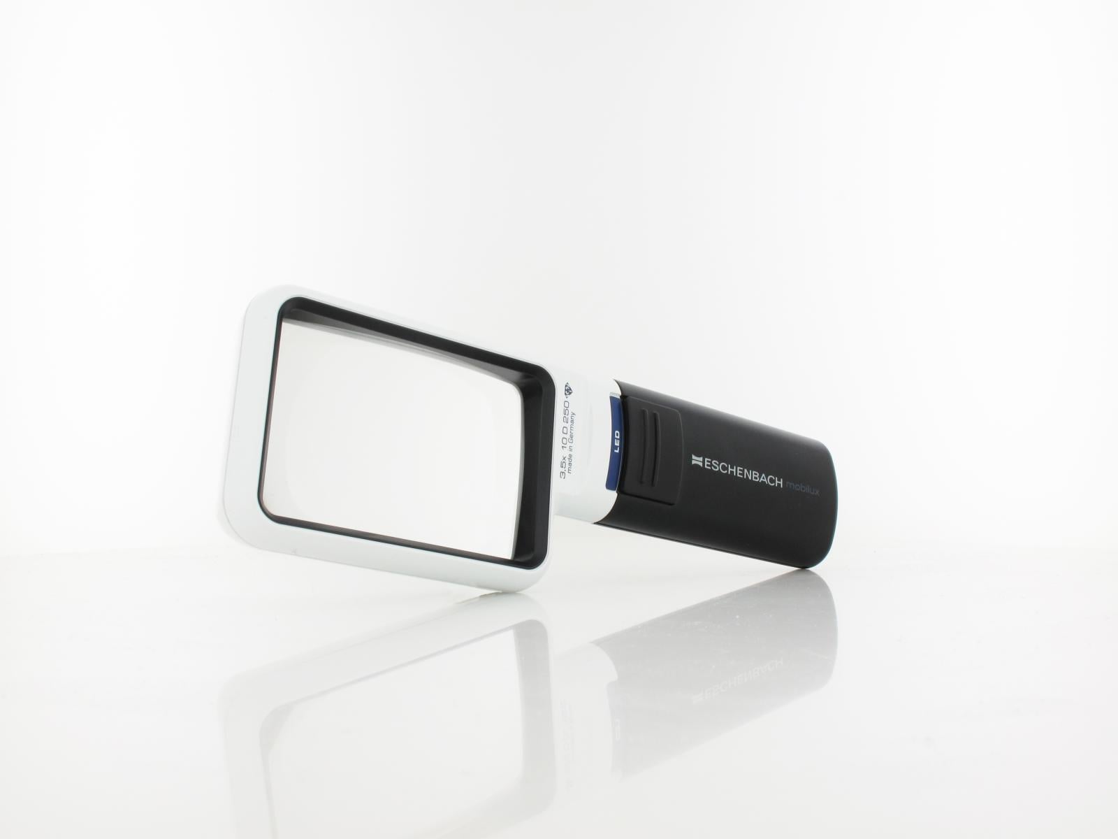 Eschenbach | mobiluxLED 3,5x 78x50mm | black white