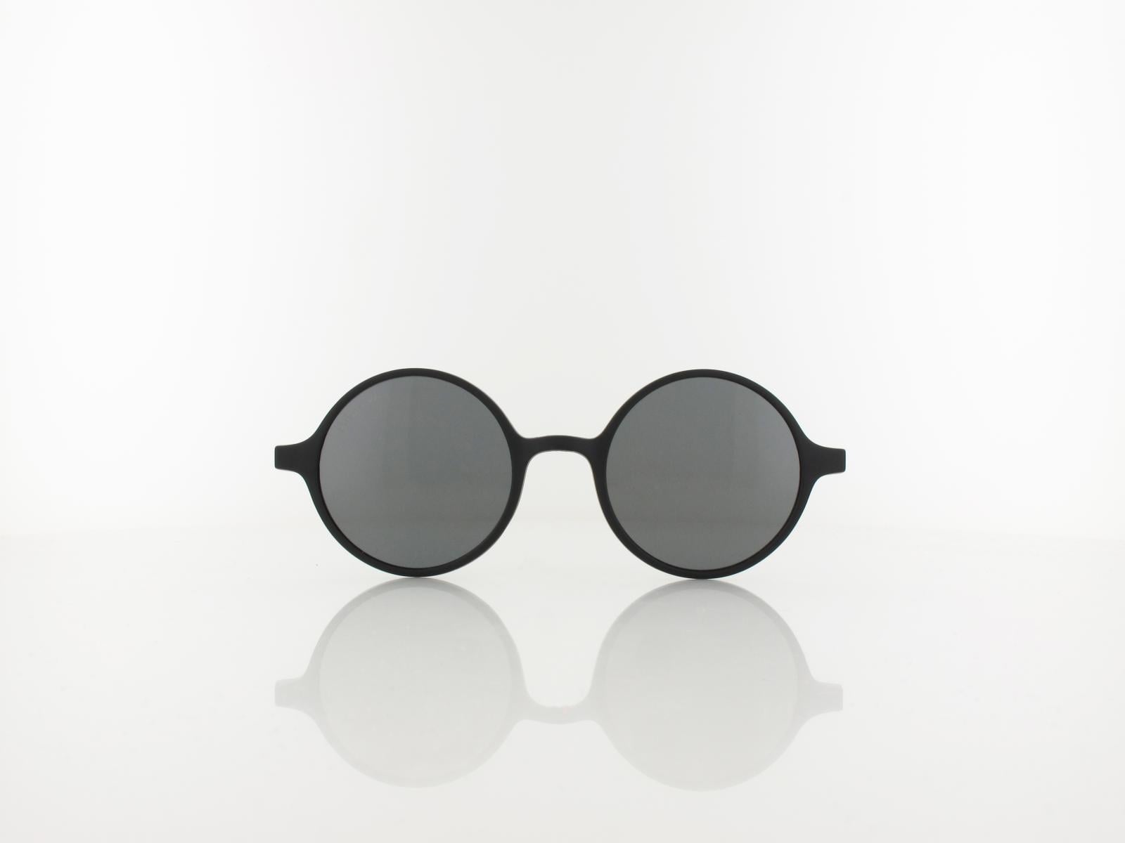 Brilando | CLIP MC100-1 | matt black /  smoke polarized