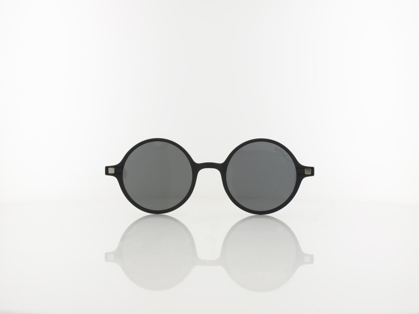 Brilando | CLIP MC100-1 | matt black /  smoke polarized