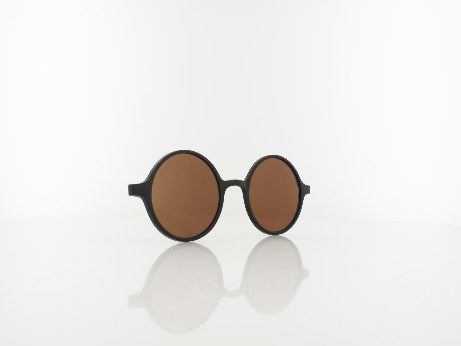 Brilando | CLIP MC100-3 | matt black / brown polarized