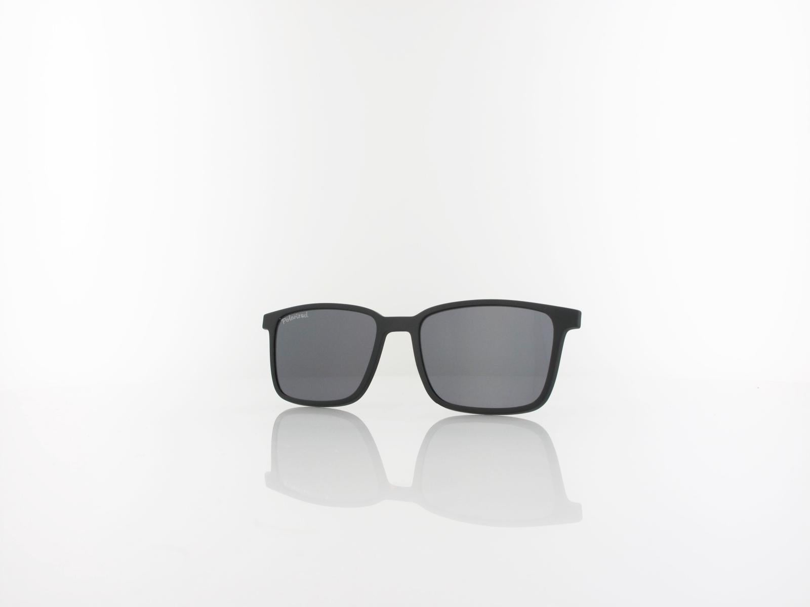 Brilando | CLIP M-TRC298-1 | matt black / smoke polarized