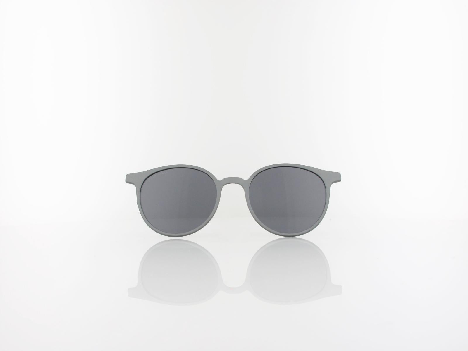 Brilando | CLIP M-TRC299B-1 | matt grey / smoke polarized