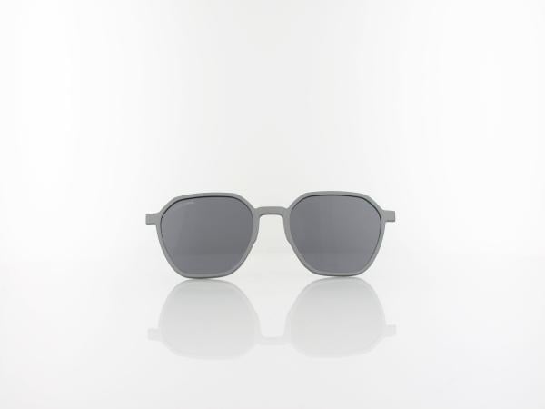 Brilando | CLIP M-TRC300B-1 | matt grey / smoke polarized