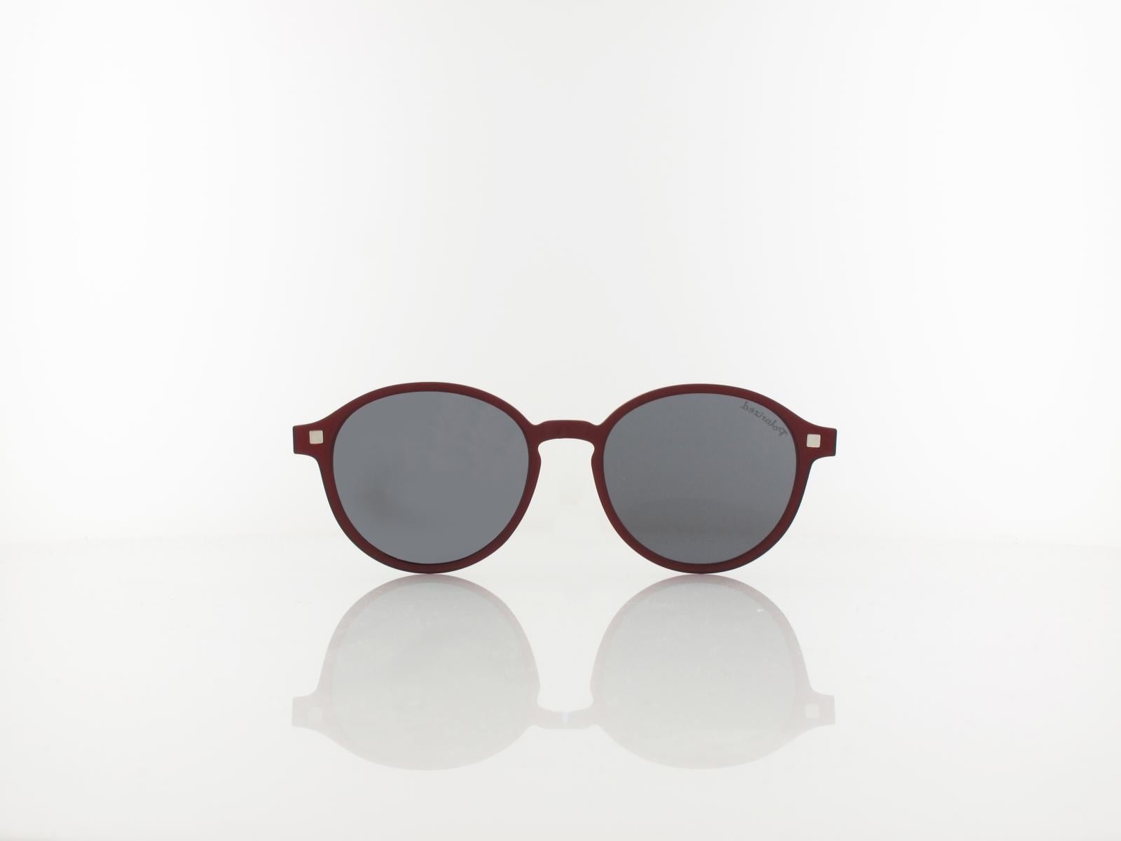 Brilando | CLIP TRC-190B 1 | clear red / smoke polarized