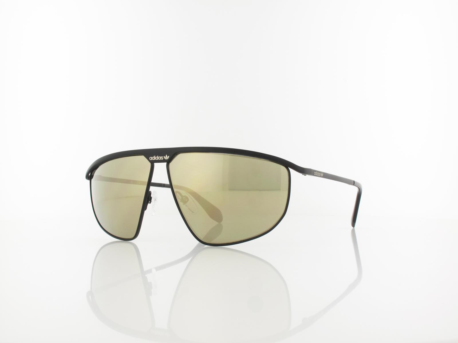 Adidas | OR0028 02G 62 | matte black / brown mirror