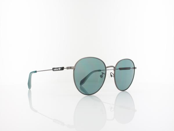 Adidas | OR0072 06N 54 | shiny dark nickeltin / green