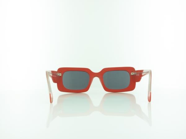 Adidas | OR0076 67A 52 | matte red / smoke
