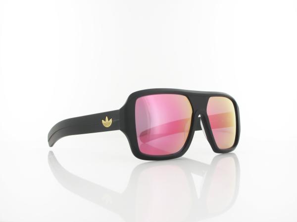 Adidas Originals | OR0132 02U 57 | matte black / bordeaux mirror