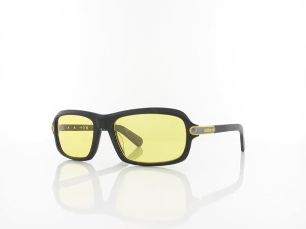 Adidas Originals | OR0144 02E 57 | matte black / yellow