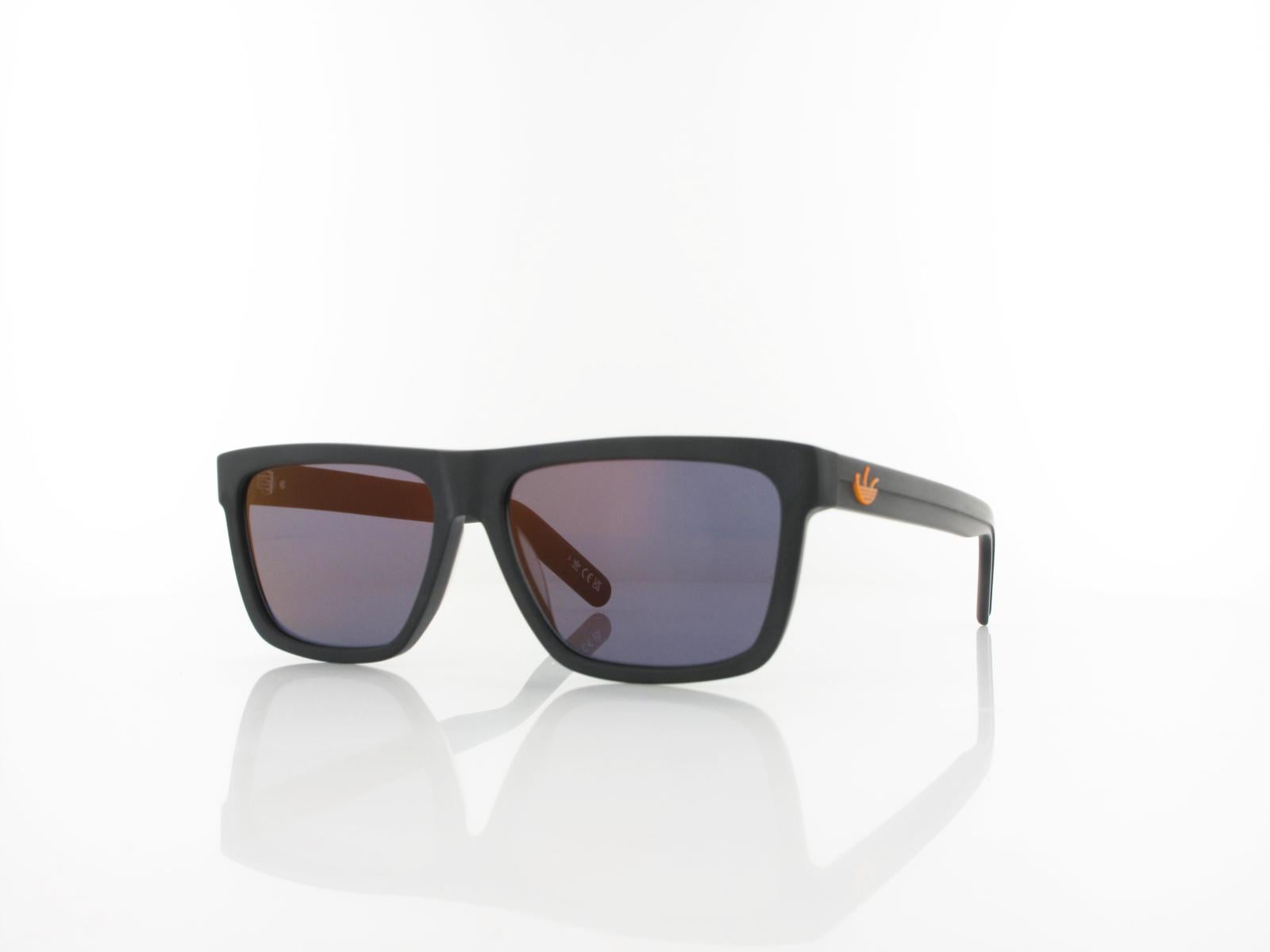 Adidas Originals | OR0147 02G 56 | matte black / brown mirror