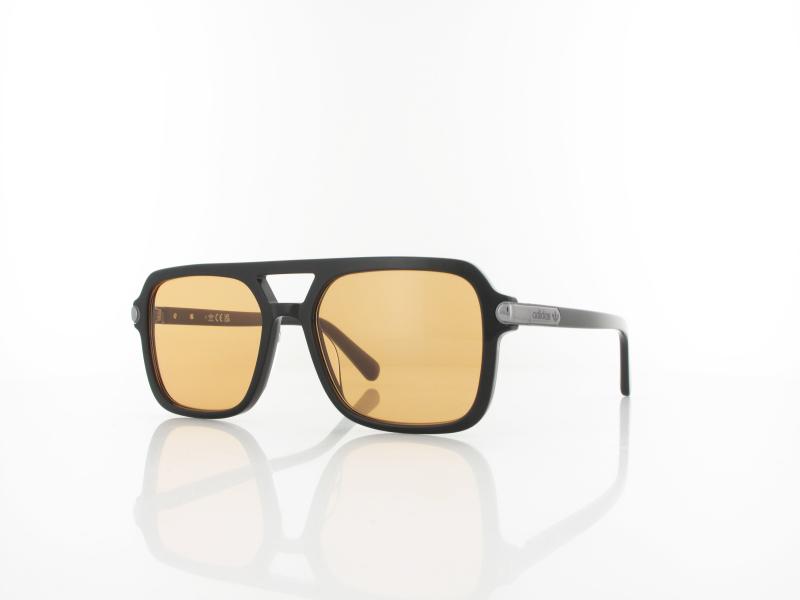 Adidas Originals | OR0149 01E 54 | shiny black / brown