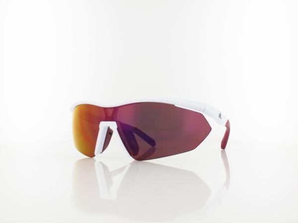 Adidas | SP0016 21L | white / contrast mirror red pink