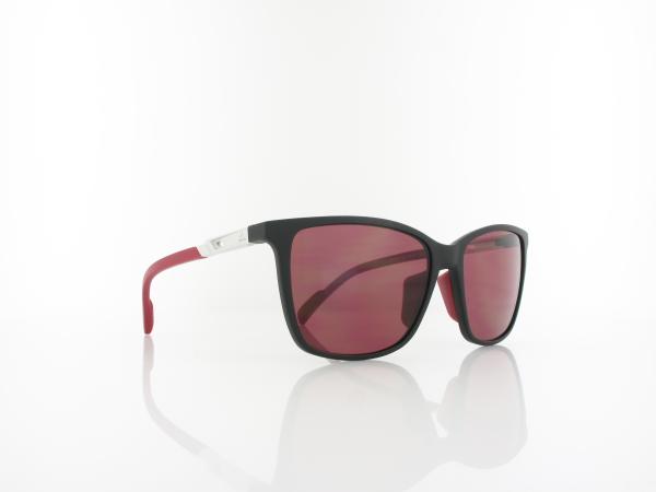 Adidas | SP0059 02S 58 | matte black / bordeaux
