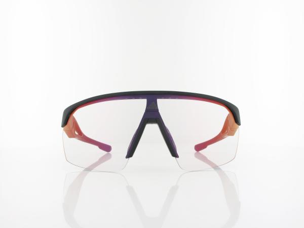 Adidas Sport | SP0103 02L 144 | matte black / roviex mirror
