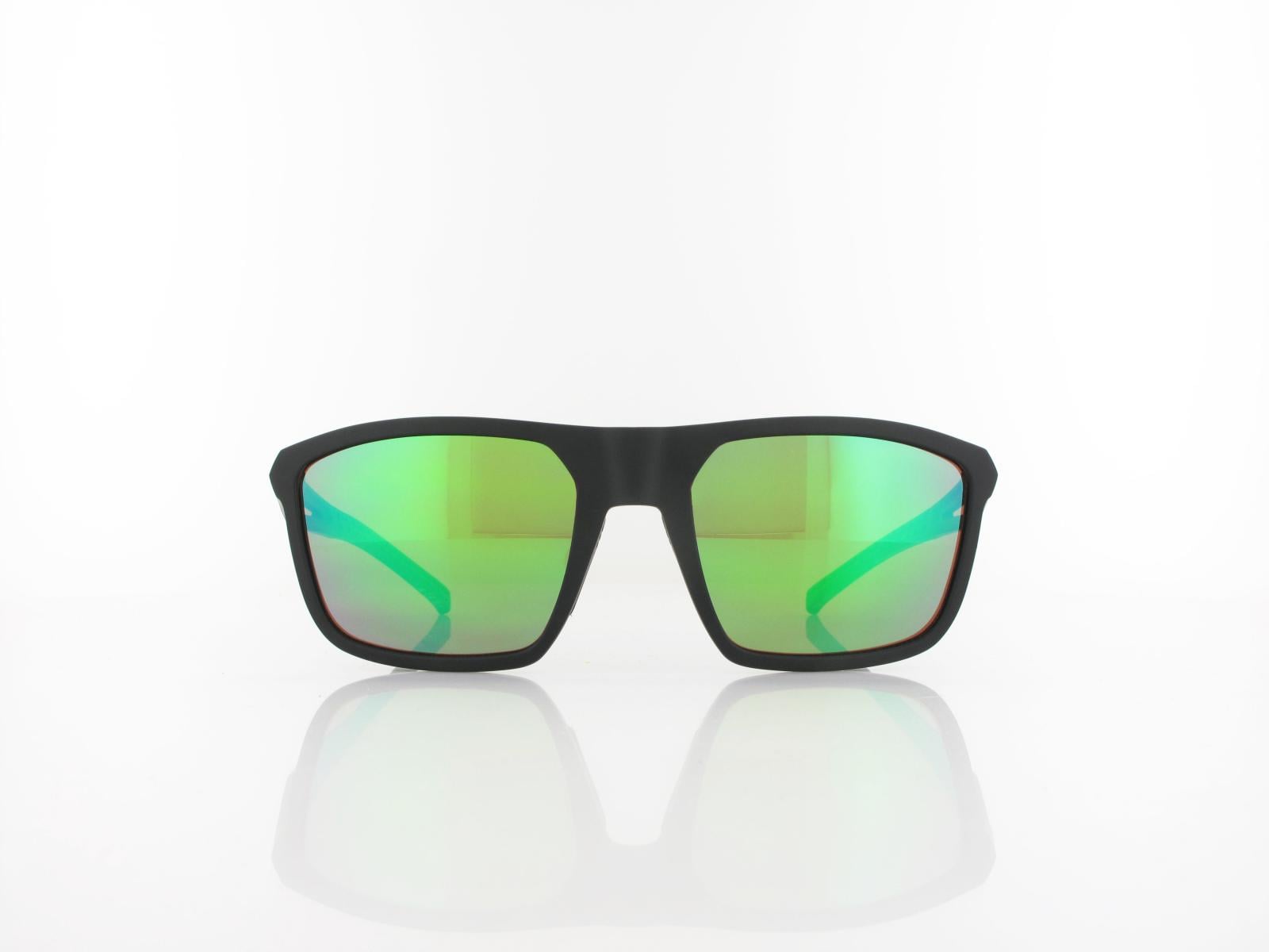 Adidas Sport | SP0111 02Q 57 | matte black / green mirror