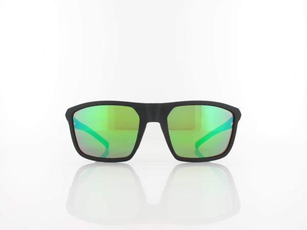 Adidas Sport | SP0111 02Q 57 | matte black / green mirror
