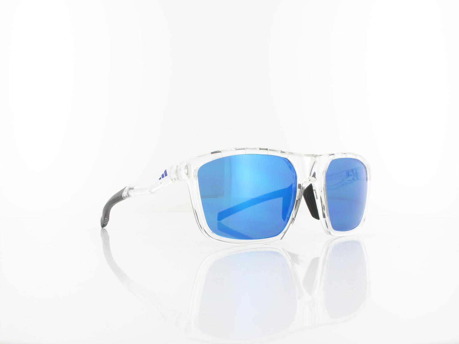 Adidas Sport | SP0111 26X 57 | crystal / blue mirror