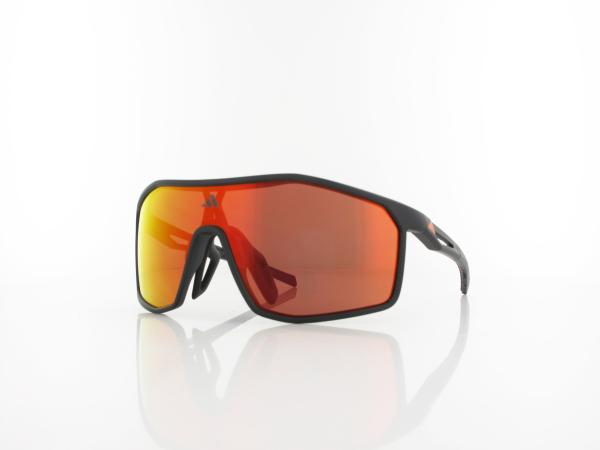 Adidas Sport | KALIDRO SP0117 02L 136 | matte black / roviex mirror