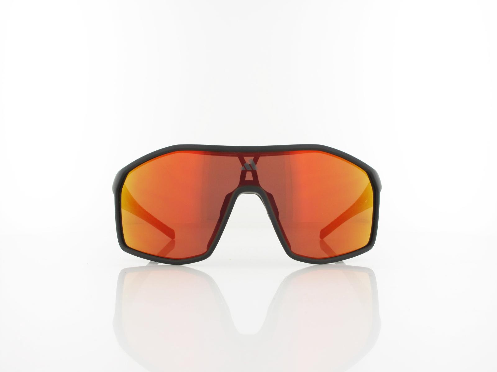 Adidas Sport | KALIDRO SP0117 02L 136 | matte black / roviex mirror