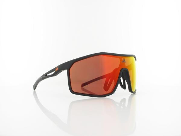 Adidas Sport | KALIDRO SP0117 02L 136 | matte black / roviex mirror