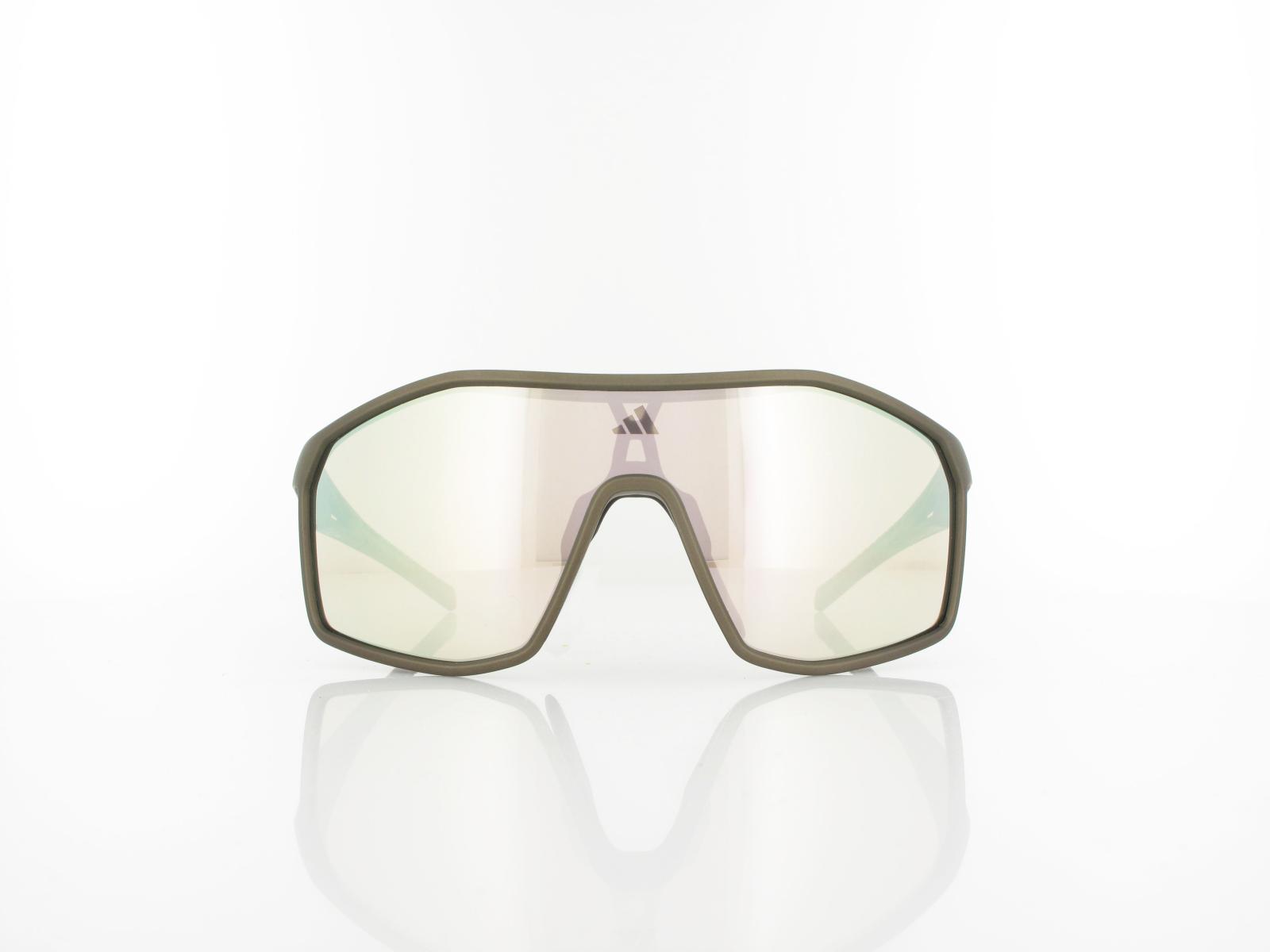 Adidas Sport | KALIDRO SP0117 49G 136 | matte dark brown / brown mirror