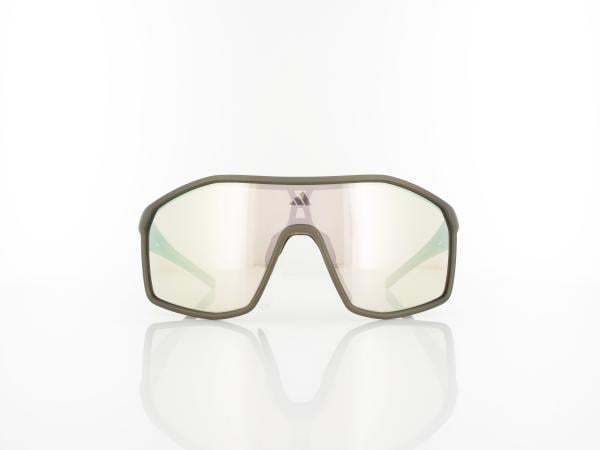 Adidas Sport | KALIDRO SP0117 49G 136 | matte dark brown / brown mirror