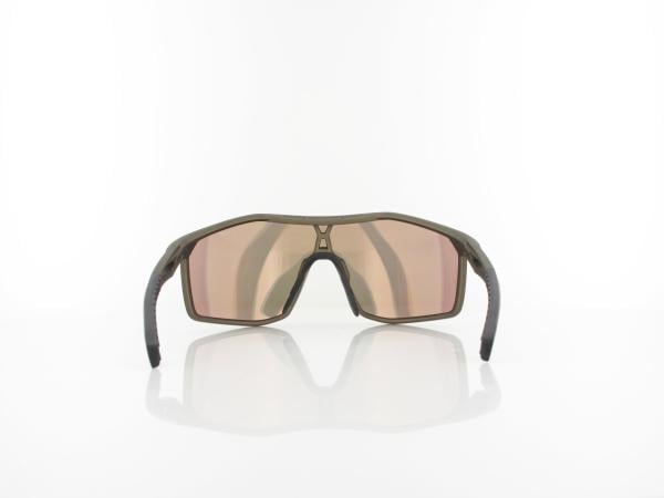 Adidas Sport | KALIDRO SP0117 49G 136 | matte dark brown / brown mirror