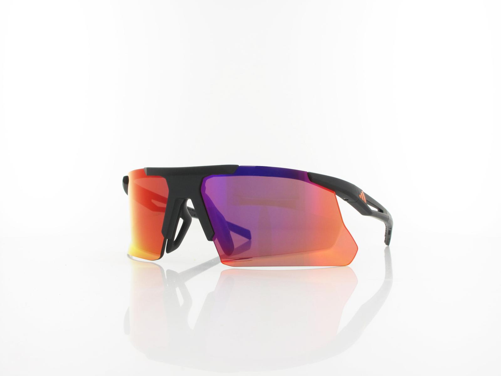 Adidas Sport | DUNAMIS BI SP0119 02L 79 | matte black / roviex mirror