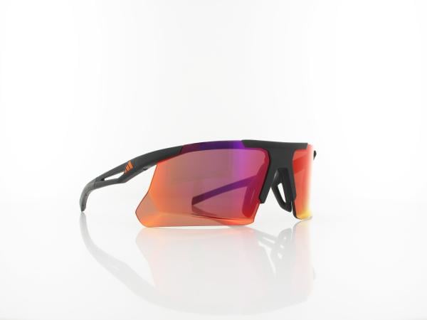 Adidas Sport | DUNAMIS BI SP0119 02L 79 | matte black / roviex mirror